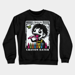 Proud Crayon Eater Crewneck Sweatshirt